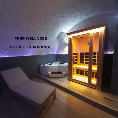 Hot Tub, Sauna, Spa and wellness centre/facilities