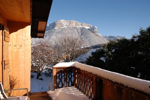 Winter, Balcony/Terrace, Garden view, Garden view, Landmark view, Landmark view, Mountain view, Mountain view