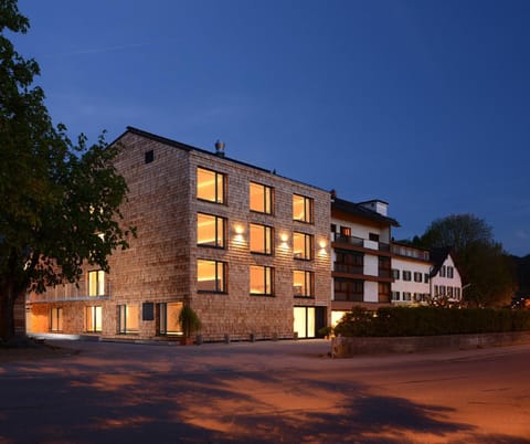 Property building, Facade/entrance, Summer