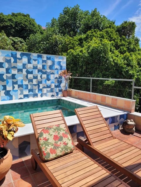 Casa da Carmen e do Fernando Bed and Breakfast in Santa Teresa