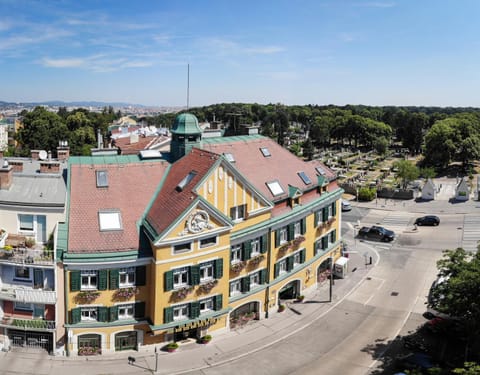 Property building, Bird's eye view