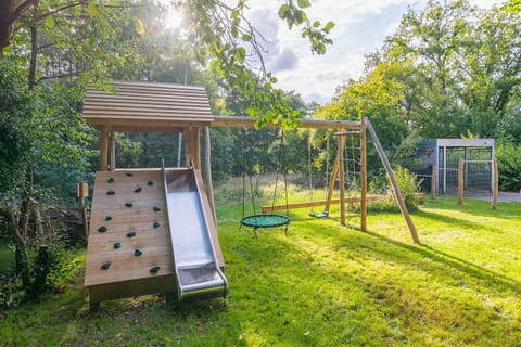 Activities, Children play ground, Garden