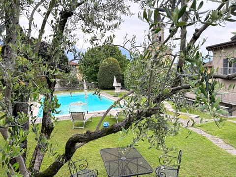 Garden, Garden view, Pool view, Swimming pool, Open Air Bath