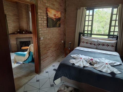 Chalé Vale das Flores - Visconde de Mauá Rj House in State of Rio de Janeiro