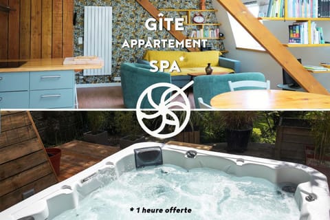 Living room, Spa and wellness centre/facilities