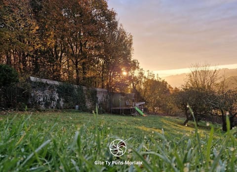 Spring, Natural landscape, Garden view, Sunrise, Sunset