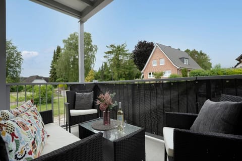 Haus Waldfrieden Wohnung 2 Apartment in Scharbeutz