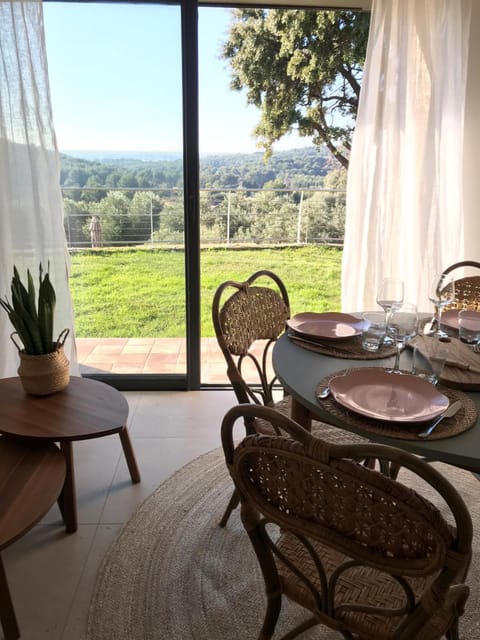 Dining area, Sea view
