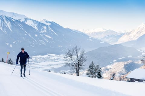 Winter, Ski School, Skiing