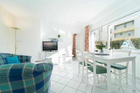 Seepferdchen Wellenstuv Apartment in Sierksdorf