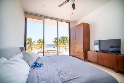 BEACHFRONT COCO Modern Designer House by PENINSULA STAYS House in State of Quintana Roo