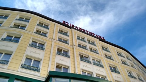 Thermal Resort Hotel Elisabethpark Hôtel in Bad Hofgastein