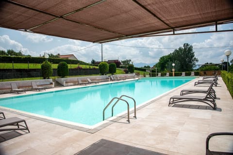 Pool view, Swimming pool