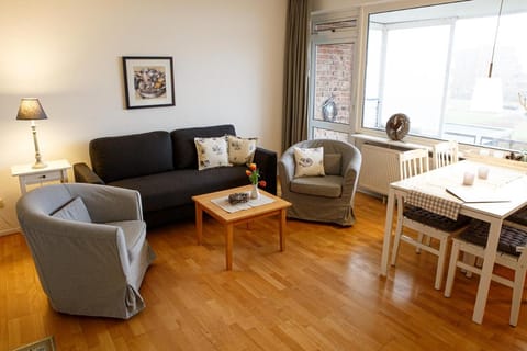 Langeneß Whg 21 Südblick Apartment in Nordfriesland