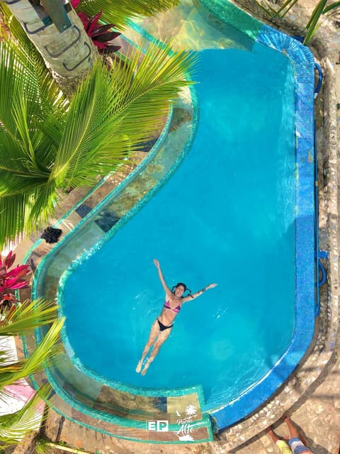 Day, People, Pool view, Swimming pool