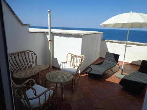 Balcony/Terrace, Sea view