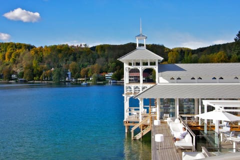 Property building, View (from property/room), Lake view