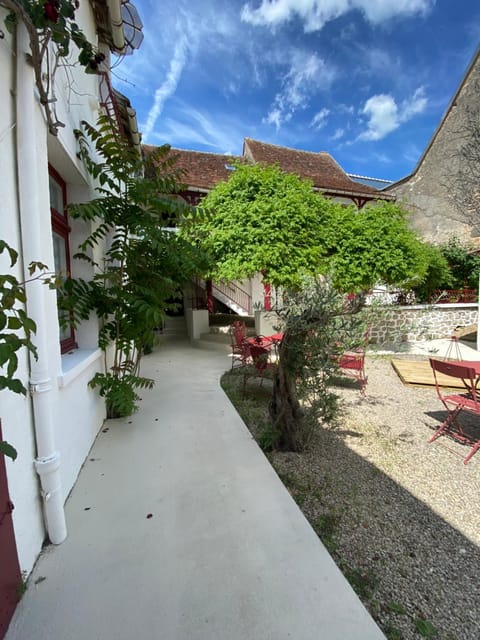 Inner courtyard view