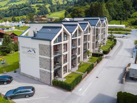 Property building, Facade/entrance, Bird's eye view