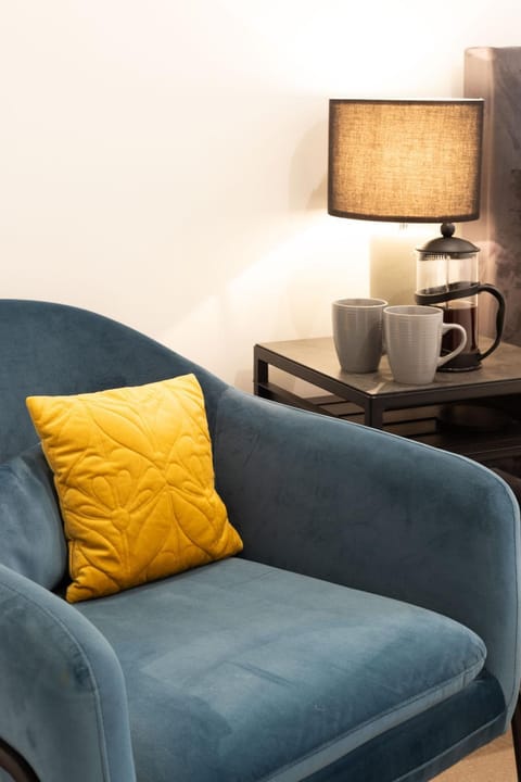 Seating area, Bedroom