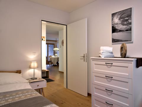 Apartment Chesa Ginellas by Interhome Apartment in Samedan