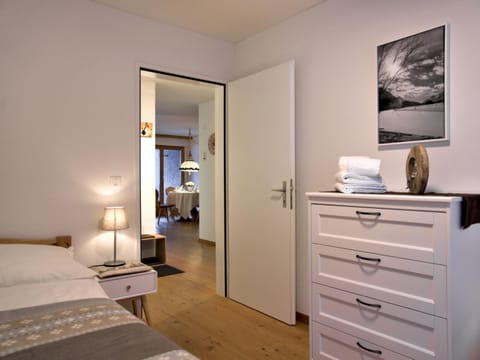 Apartment Chesa Ginellas by Interhome Apartment in Samedan