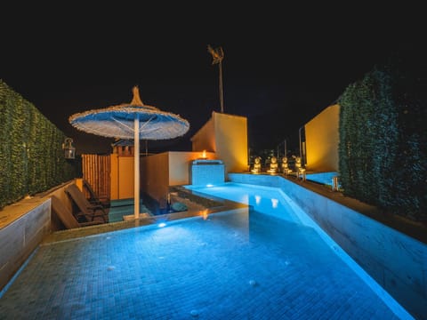 Cubo's Penthouse & Pool La Libertad Eigentumswohnung in Alhaurín el Grande
