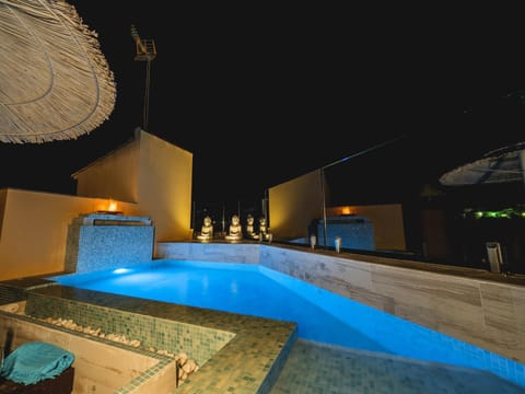 Cubo's Penthouse & Pool La Libertad Condominio in Alhaurín el Grande