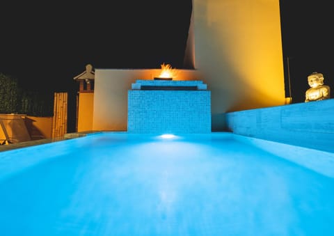 Cubo's Penthouse & Pool La Libertad Condo in Alhaurín el Grande