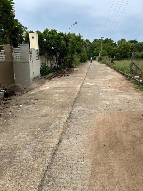 Quiet street view