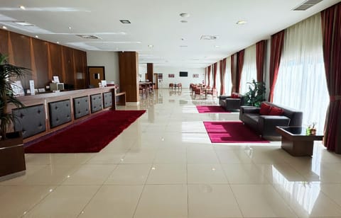 Property building, Lobby or reception