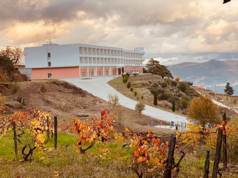 Property building, Natural landscape, Mountain view