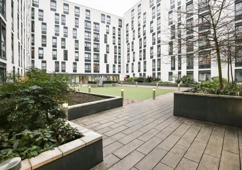 Property building, Garden, Garden view