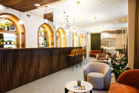 Lobby or reception, Lounge or bar