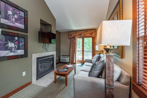 A318 One Bedroom & Loft Standard View Appartement in Deep Creek Lake