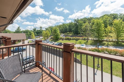 A318 One Bedroom & Loft Standard View Apartment in Deep Creek Lake