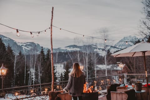 Winter, Balcony/Terrace