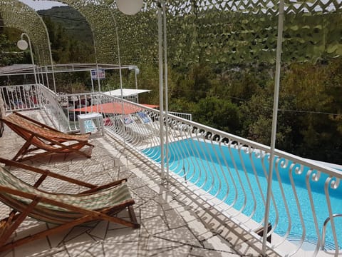 Pool view