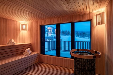 Sauna, Spa and wellness centre/facilities