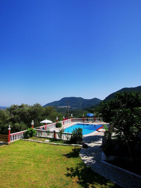 Villa PANGALIS Romantica Apartment in Corfu, Greece