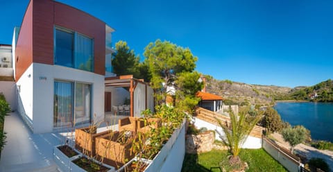 Villa Infinite - 5 Bedroom villa - Ultra modern - Stunning sea views Seafront Location Villa in Split-Dalmatia County