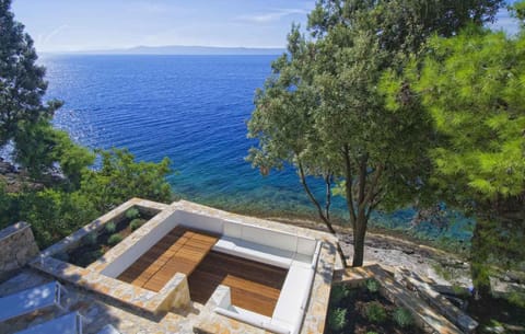 Villa Selca Brac A Stunning Contemporary 5 Bedroom Villa 5 Metres to the Beach Villa in Selca, Brač