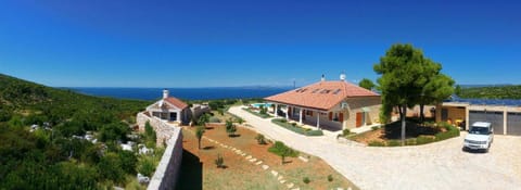 Villa Lambik - 7 Bedroom villa with magnificent views of the sea and distant Islands Villa in Hvar