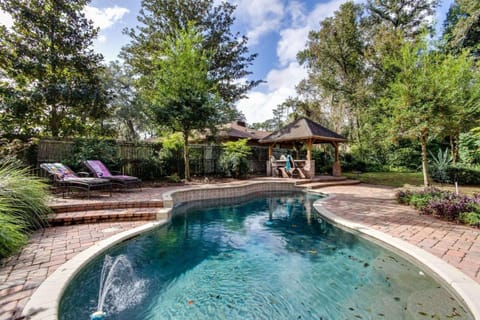 English Cottage Pool Home Florida Style House in Orange Park