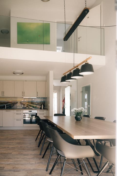 Coffee/tea facilities, Balcony/Terrace, Kitchen or kitchenette, Dining area, Communal kitchen, Food, dishwasher, kitchen