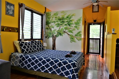 Sanpopo Tree Top Cottage - A Gold Standard Tourism Approved Vacation Home Condo in San Ignacio