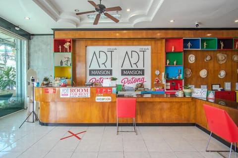 Art Mansion Patong Hotel Hotel in Patong