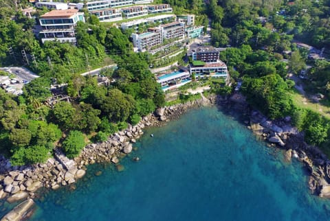 Property building, Bird's eye view, Sea view