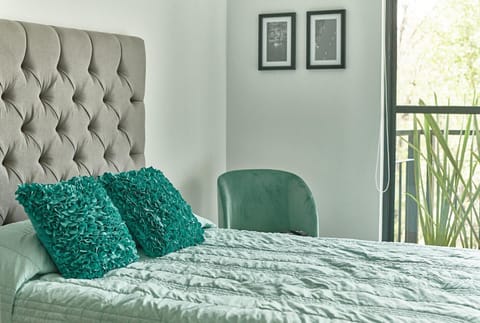 Versátil departamento Ciudad de México Apartment in Mexico City