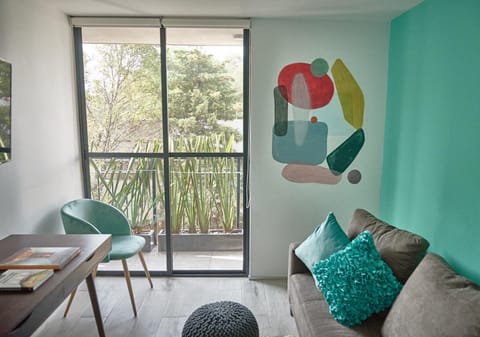 Versátil departamento Ciudad de México Apartment in Mexico City